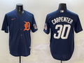 Men's Detroit Tigers Kerry Carpenter #30 Navy Limited Player Jerseys