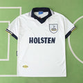 Tottenham Hotspur 1993-95 Home Retro Fan Jersey – White | Holsten | Classic Spurs 90s Premier League Shirt