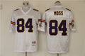 Men's Minnesota Vikings Randy Moss Mitchell & Ness White Legacy Replica Jerseys