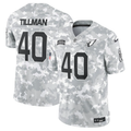 Men's Arizona Cardinals Pat Tillman #40 Arctic Camo 2024 Salute to Service Retired Player Limited Jerseys