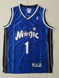 Men's Orlando Magic Tracy McGrady Blue 2000-01 Swingman Player Jerseys