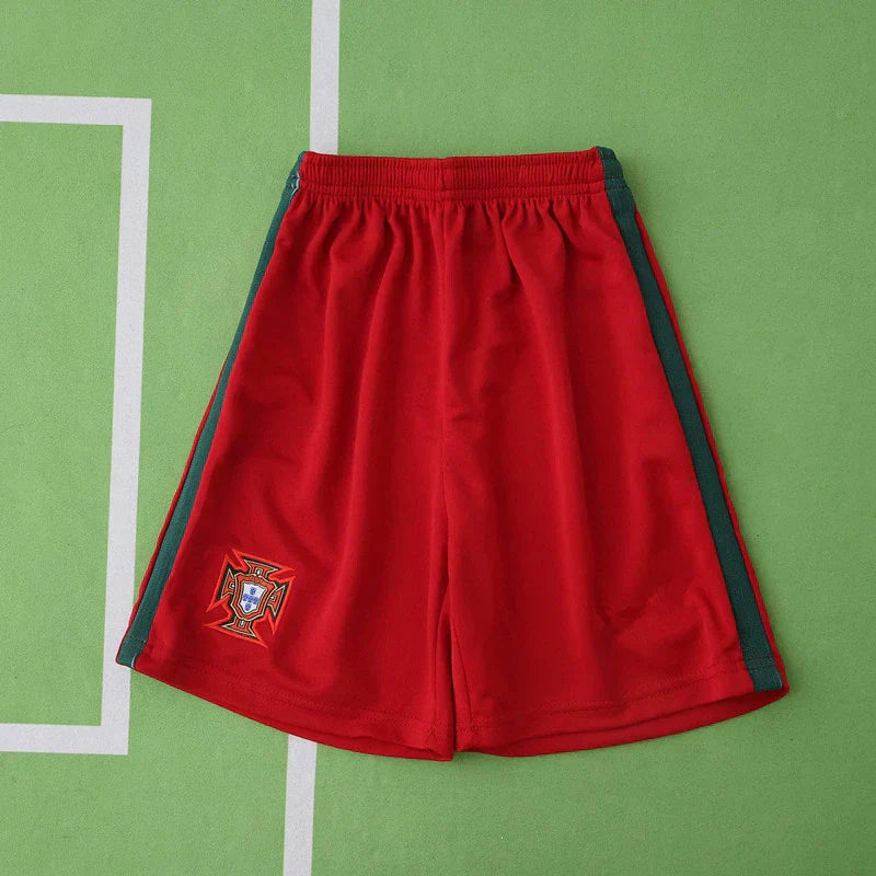 Portugal Home Kids Kit 2016 | UEFA Euro Championship Children's Football Jersey