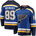 Men's St. Louis Blues Pavel Buchnevich #89 Blue Home Breakaway Player Jerseys