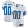 Custom1 Detroit Lions White Vapor Untouchable Player Limited Jerseys Stitched American Football Jerseys