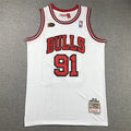 Men's Chicago Bulls Dennis Rodman 1997-98 Hardwood Classics Swingman Jerseys