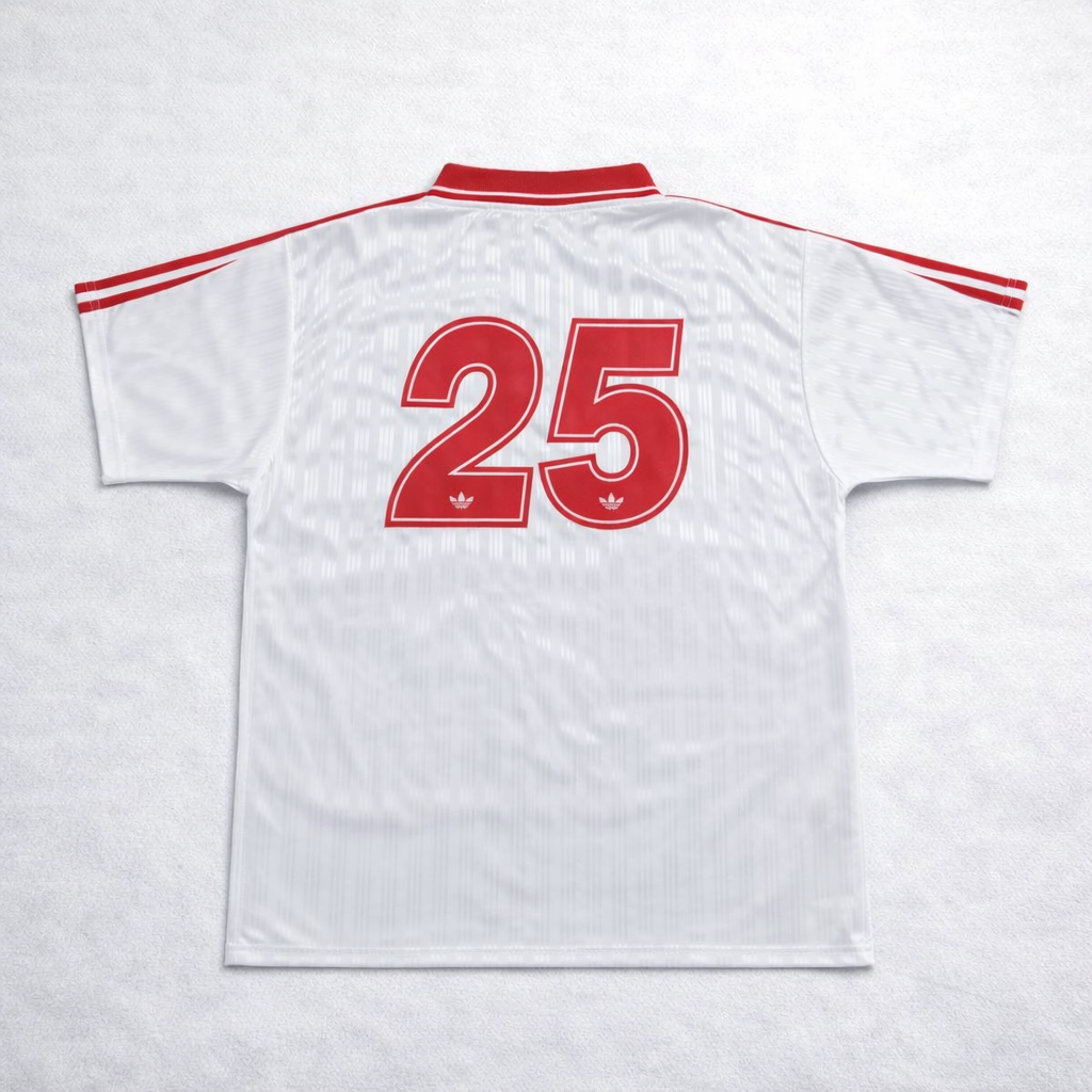 oasis Live 25 Jersey Red