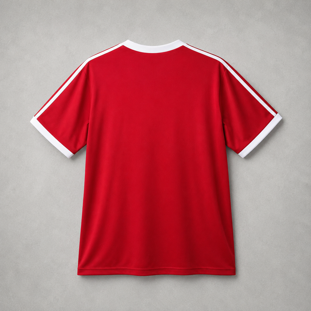 Nottingham Forest 1977-80 Home Retro Jersey – Brian Clough European Cup Era