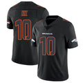 Bo Nix Denver Broncos Jersey - Carbon Black