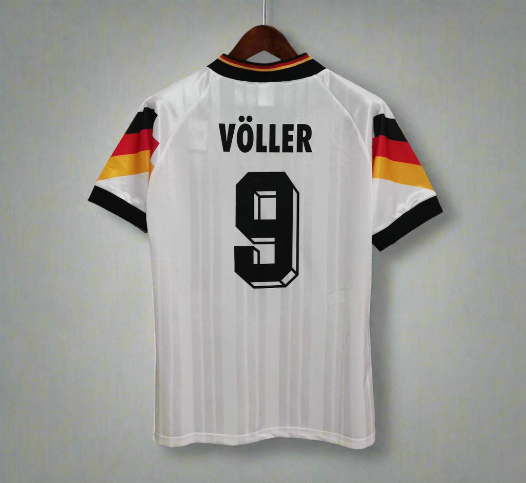 Germany 1992 Home Jersey