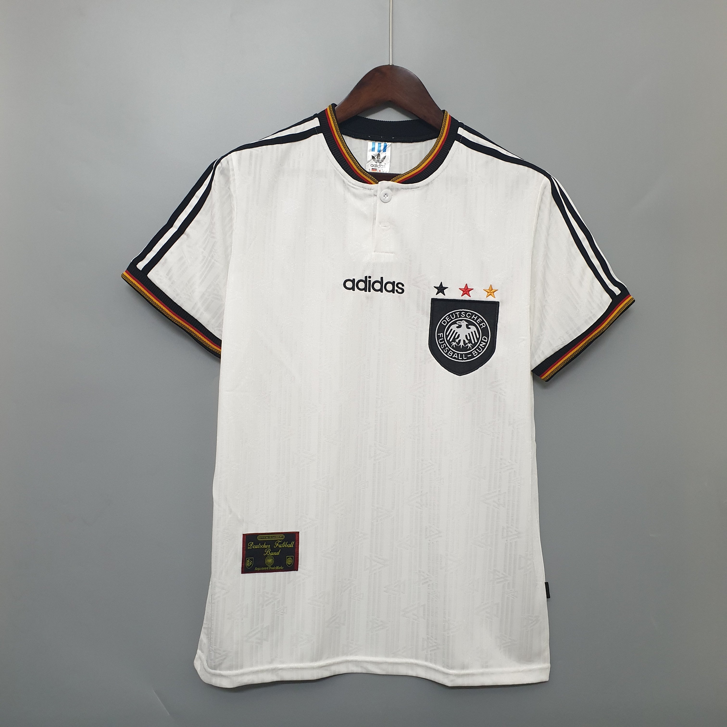 Germany 1996 Home Jersey