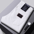 Dolce & Gabbana DG VIBE3 Embroidered Logo Slim Fit Jeans