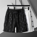 Dolce & Gabbana DG Colorblock Graphic Print Beach Shorts