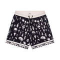 Dolce & Gabbana DG Colorblock Graphic Print Beach Shorts