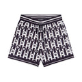 Dolce & Gabbana DG Colorblock Graphic Print Beach Shorts