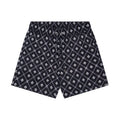Dolce & Gabbana DG Colorblock Graphic Print Beach Shorts
