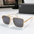 Dolce & Gabbana DG Sunglasses – Oversized Square Frame with Crystal DG Logo