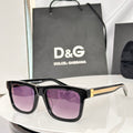 Dolce & Gabbana DG Sunglasses – Oversized Square Frame with Crystal DG Logo