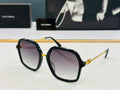 Dolce & Gabbana DG Sunglasses – Oversized Square Frame with Crystal DG Logo