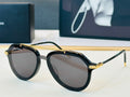 Dolce & Gabbana DG Sunglasses – Oversized Square Frame with Crystal DG Logo