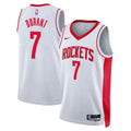 Kevin Durant Houston Rockets Jersey  White & Red