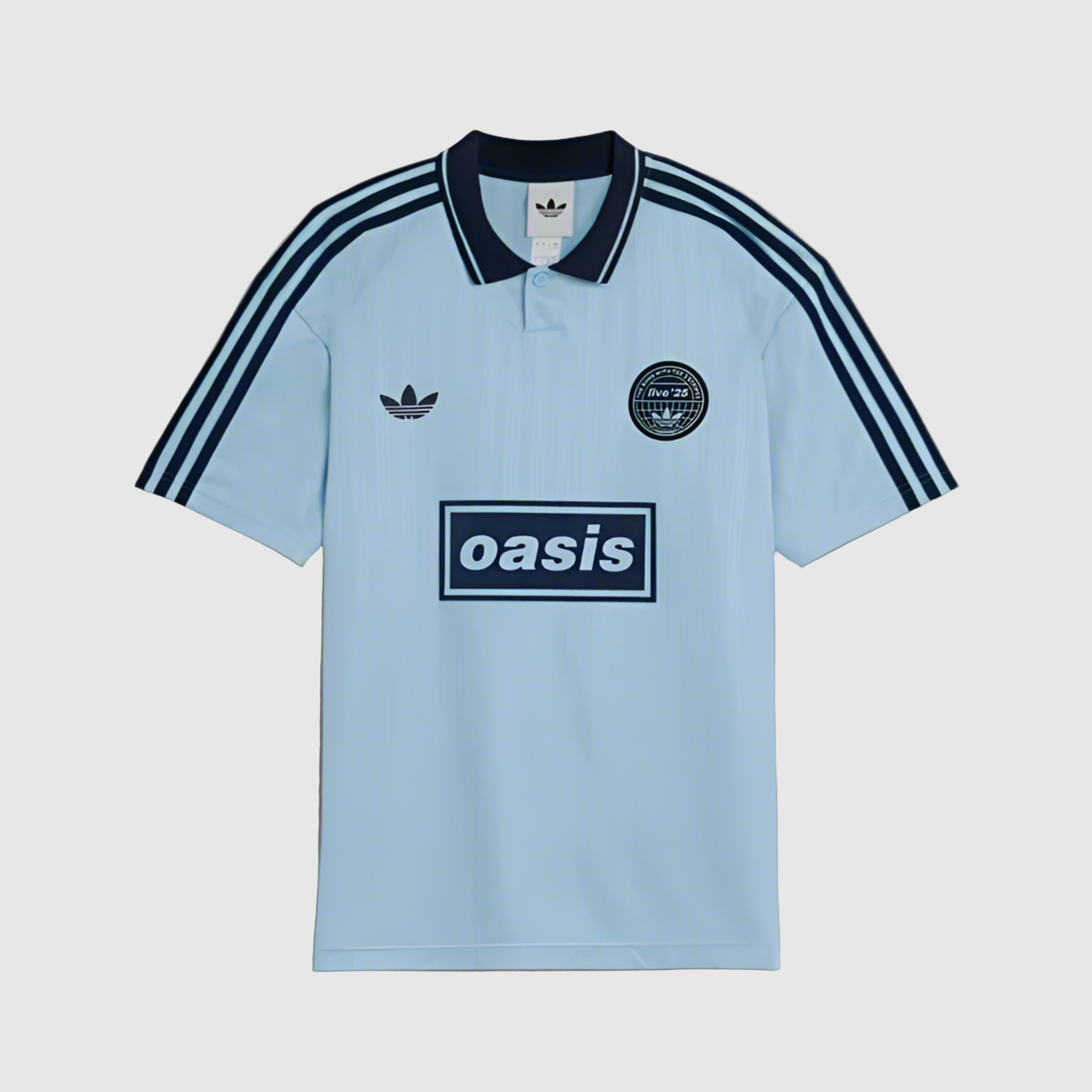 oasis Live 25 Jersey Blue