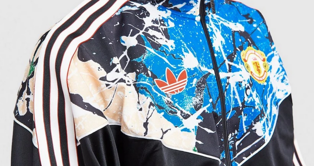 Manchester United vs Stone Roses Track Top 2026