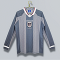 England Euro 96 Away Long Sleeve Jersey