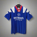 Rangers FC 92 - 94 Home Jersey