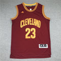 LeBron James #23 Cleveland Cavaliers Wine Red CLEVELAND Adidas Swingman Home Jersey