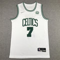 Jaylen Brown #7 Boston Celtics White Association Edition Swingman Jersey – NBA Men's