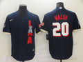 Men's Los Angeles Angels Jared Walsh #20 ALL STAR Baseball Jerseys