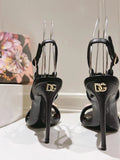 Dolce & Gabbana DG Women's Crystal-Embellished Sandals