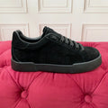 Dolce & Gabbana DG Heavy-Craft Calfskin Sneakers with 5D Accents