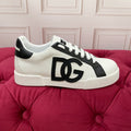 Dolce & Gabbana DG Heavy-Craft Calfskin Sneakers with 5D Accents