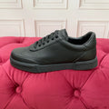 Dolce & Gabbana DG Heavy-Craft Calfskin Sneakers with 5D Accents