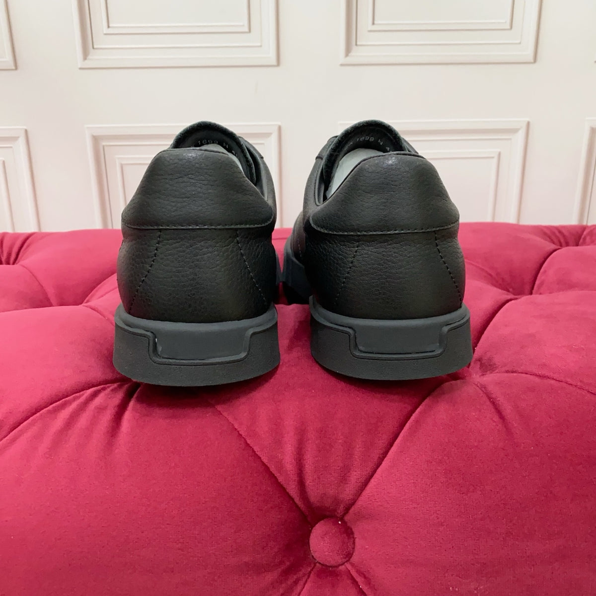 Dolce & Gabbana DG Heavy-Craft Calfskin Sneakers with 5D Accents