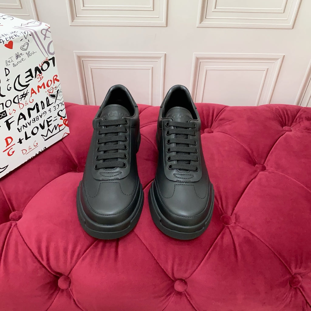 Dolce & Gabbana DG Heavy-Craft Calfskin Sneakers with 5D Accents