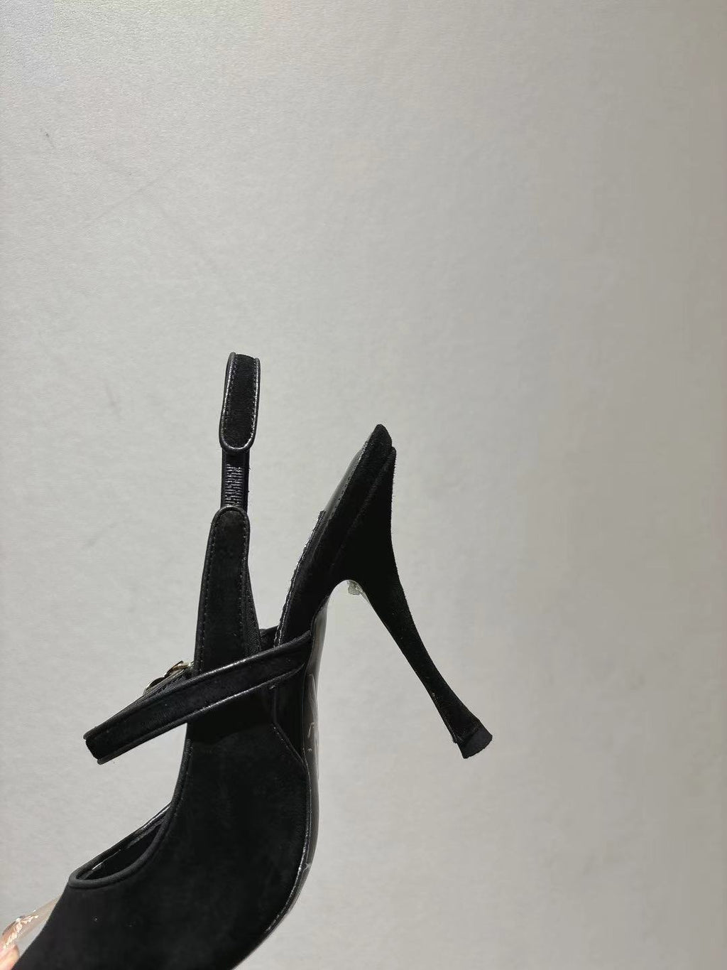 Dolce & Gabbana DG Women's Pointed-Toe Leather Heels