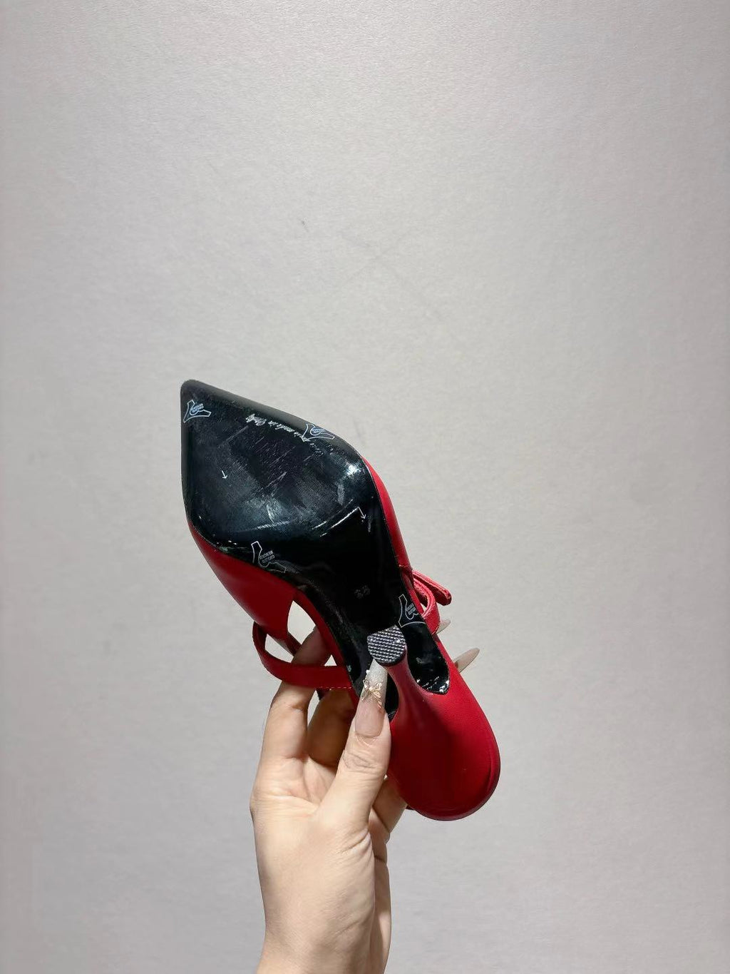 Dolce & Gabbana DG Women's Pointed-Toe Leather Heels