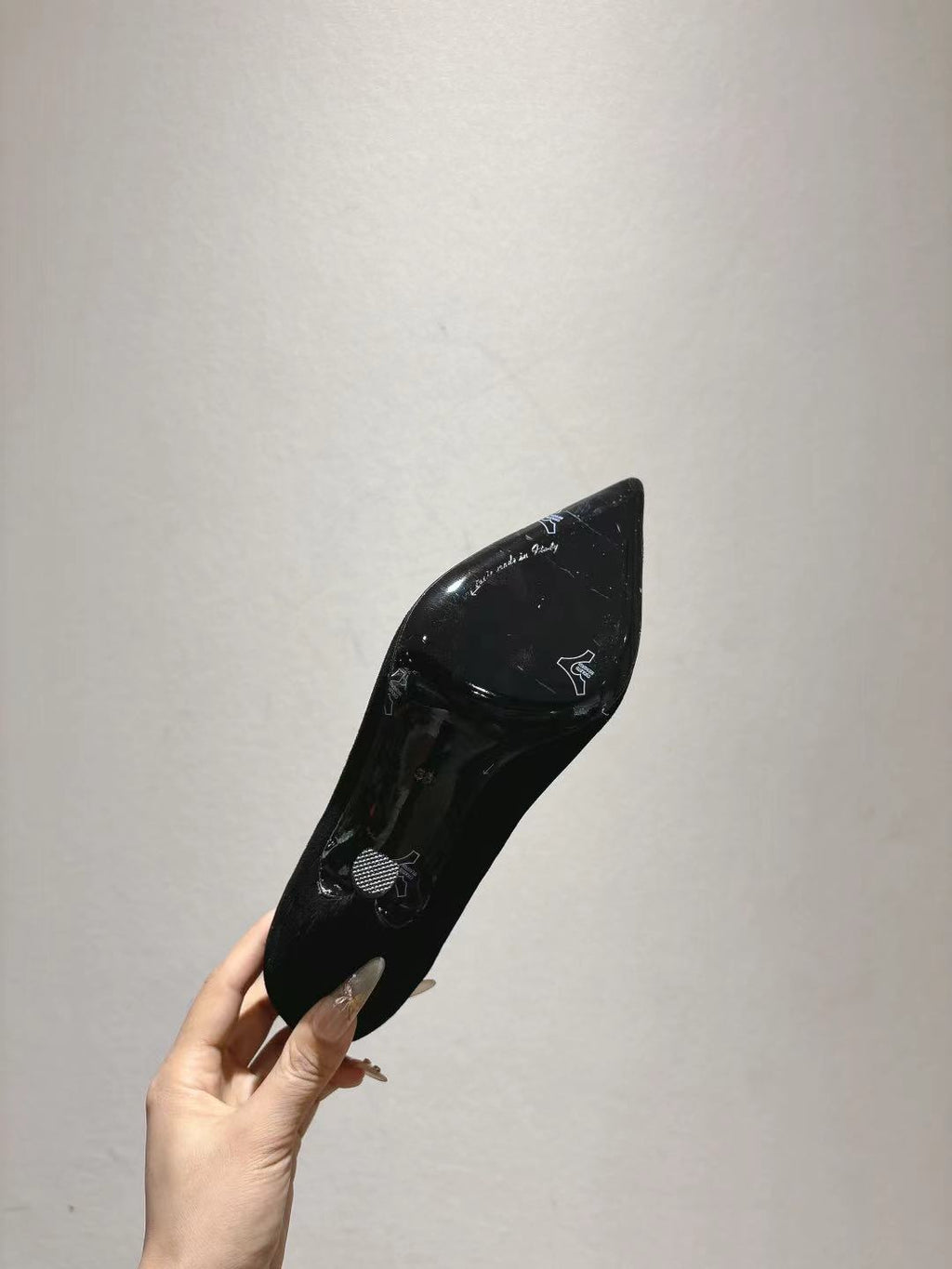 Dolce & Gabbana DG Women's Pointed-Toe Leather Heels