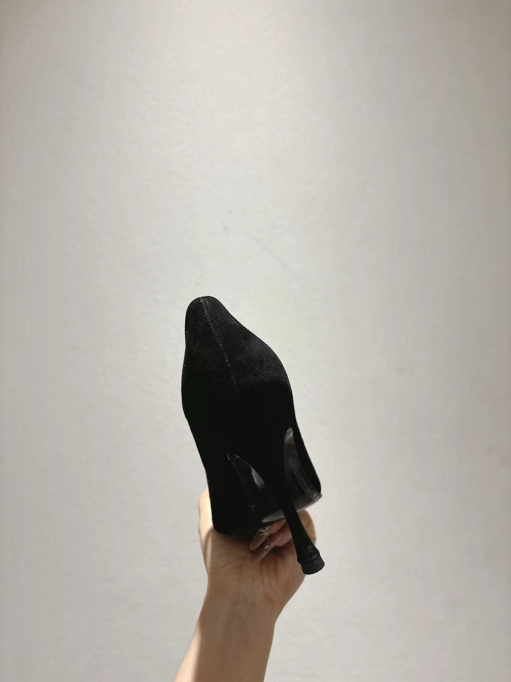 Dolce & Gabbana DG Women's Pointed-Toe Leather Heels