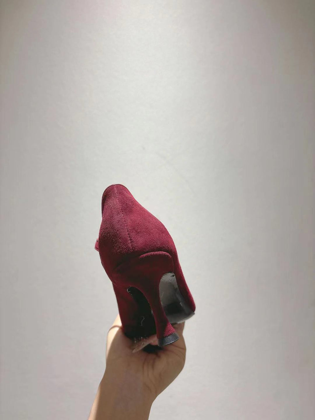 Dolce & Gabbana DG Women's Pointed-Toe Leather Heels