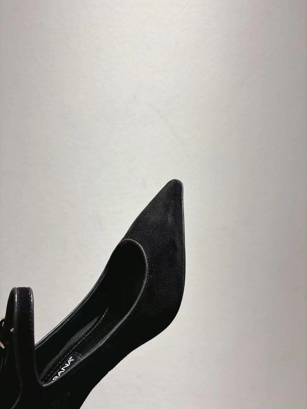 Dolce & Gabbana DG Women's Pointed-Toe Leather Heels