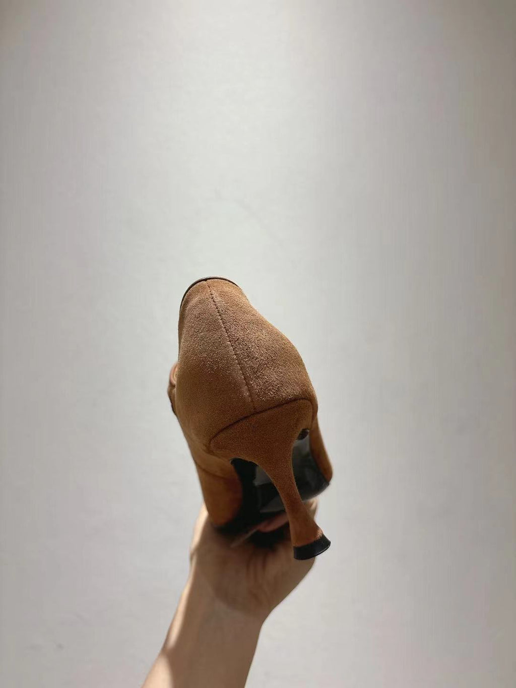 Dolce & Gabbana DG Women's Pointed-Toe Leather Heels