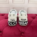 Dolce & Gabbana DG Heavy-Craft Calfskin Sneakers with 5D Accents