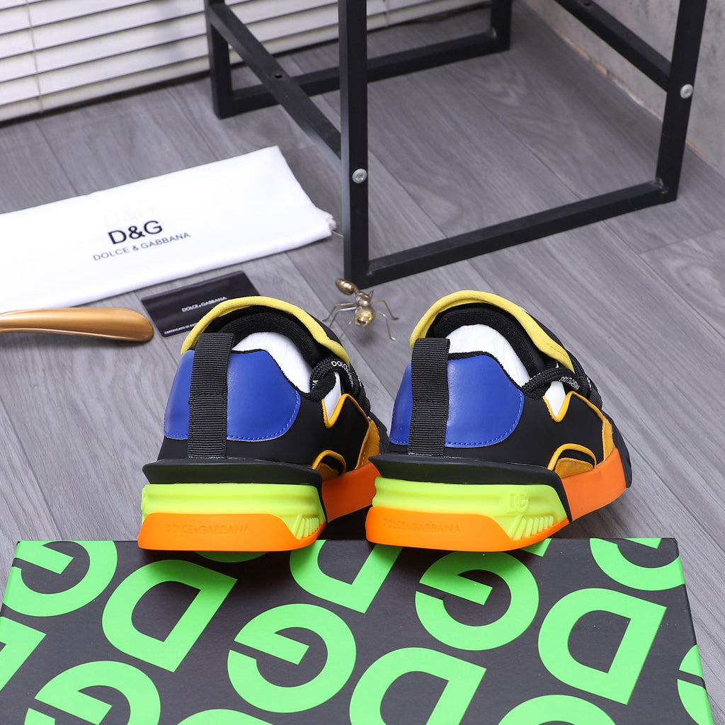 Dolce & Gabbana DG Couple's Casual Sneakers
