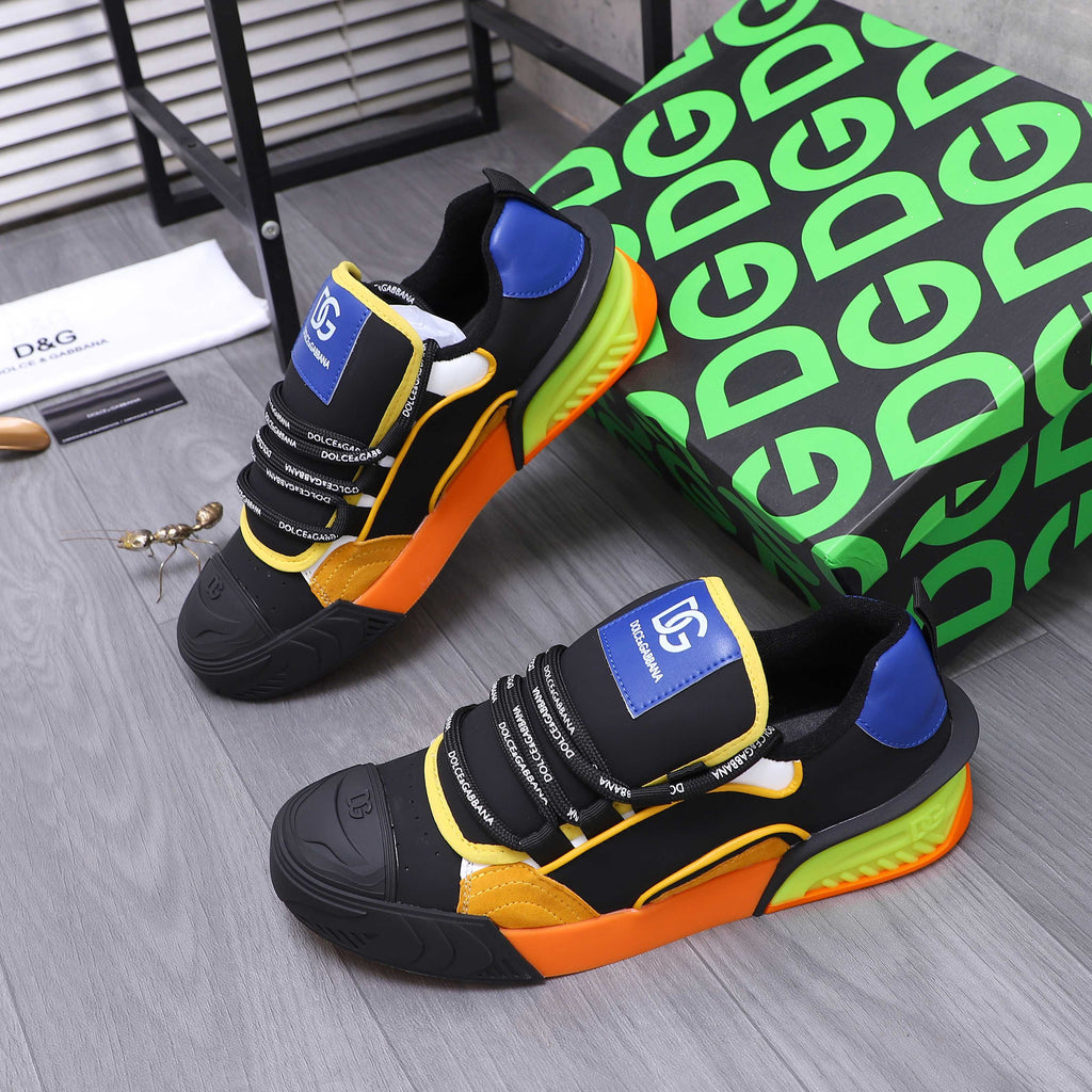 Dolce & Gabbana DG Couple's Casual Sneakers