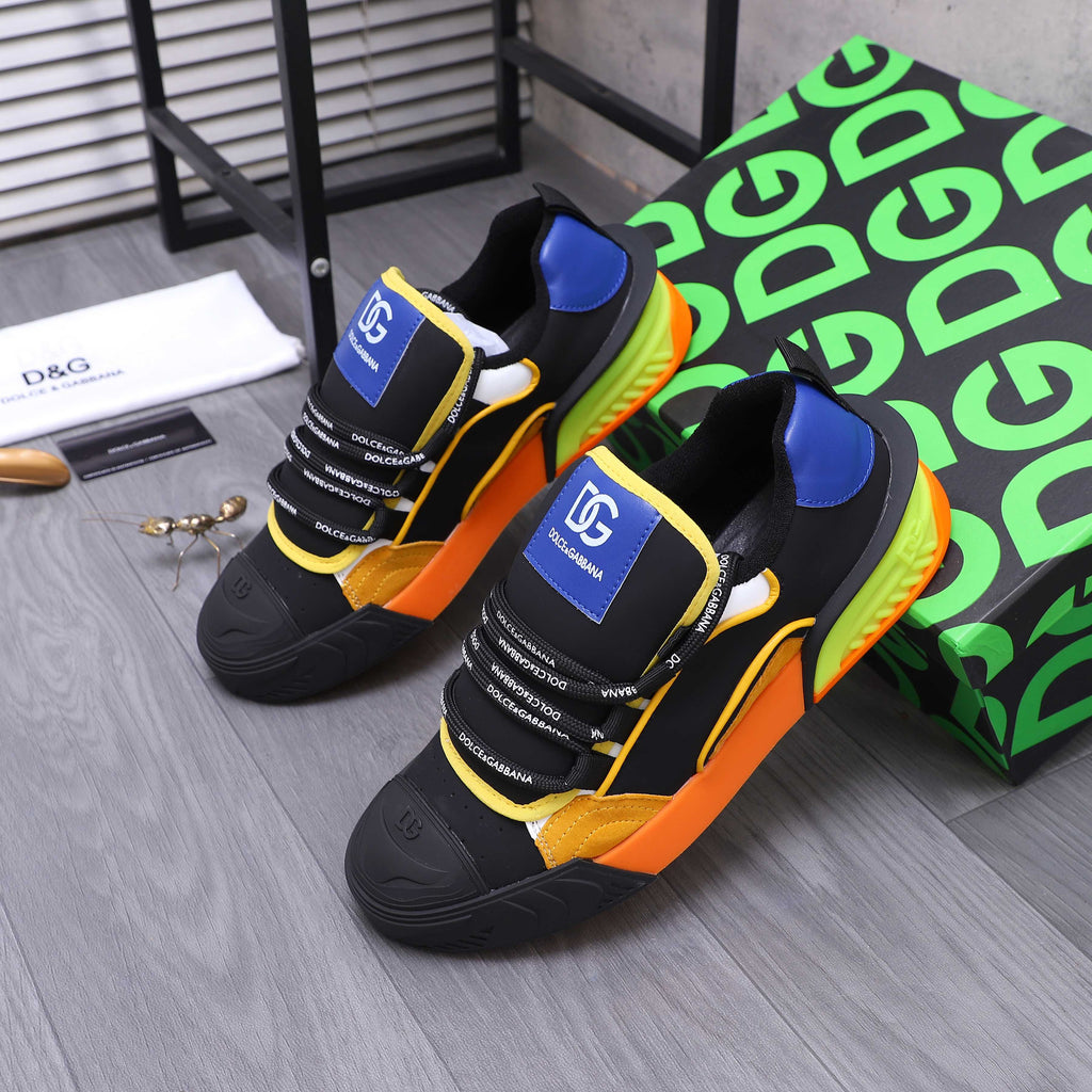 Dolce & Gabbana DG Couple's Casual Sneakers