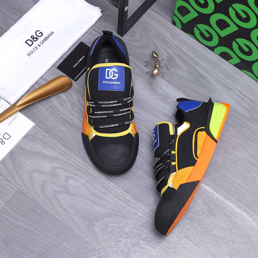 Dolce & Gabbana DG Couple's Casual Sneakers