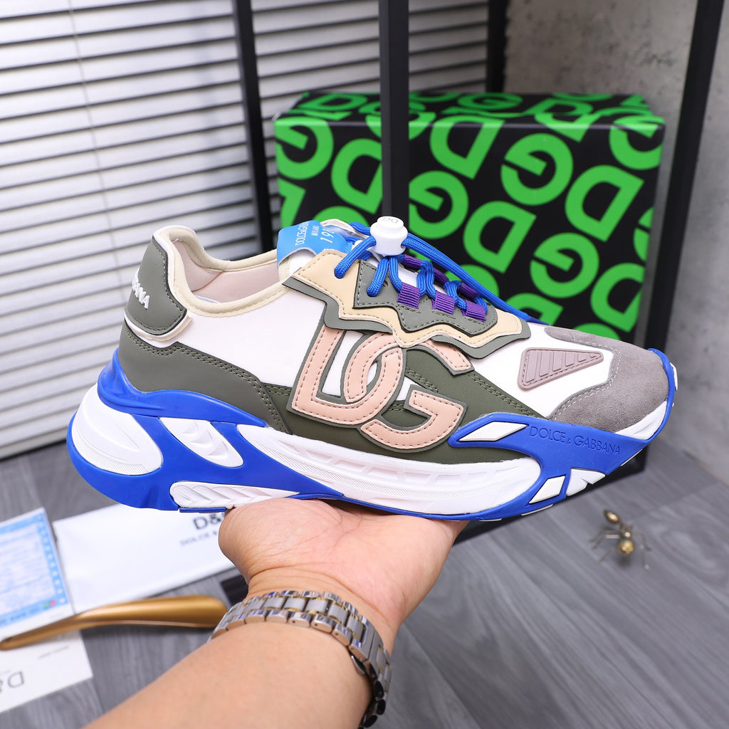 Dolce & Gabbana DG Couple's Casual Sneakers